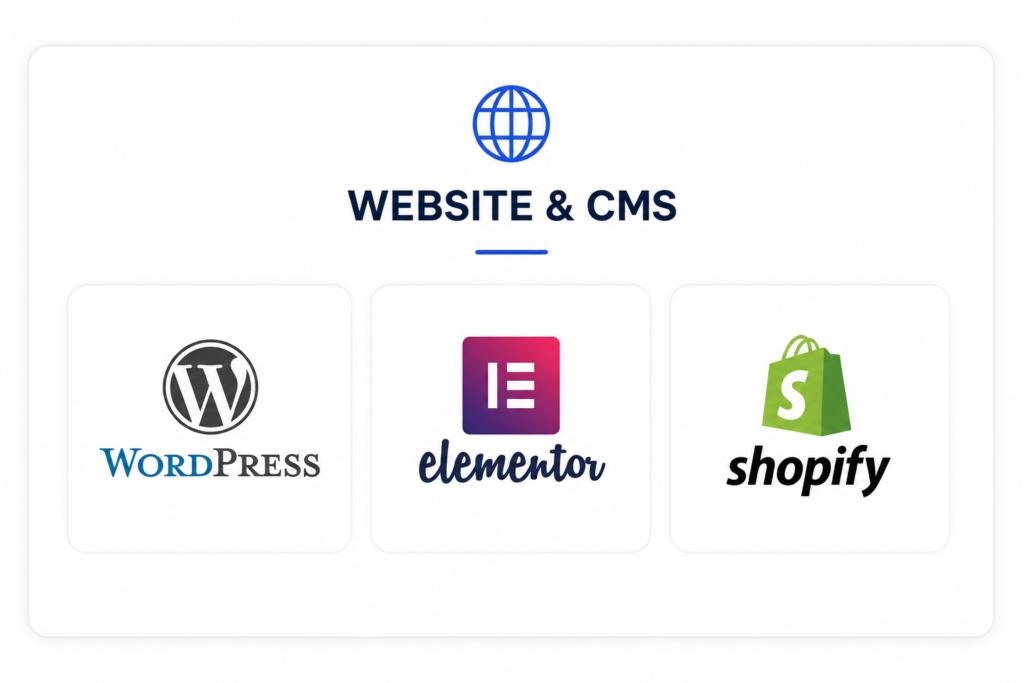 Website and CMS